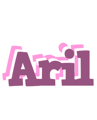 Aril relaxing logo