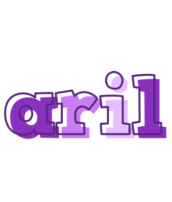 Aril sensual logo