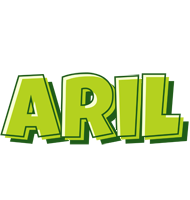 Aril summer logo