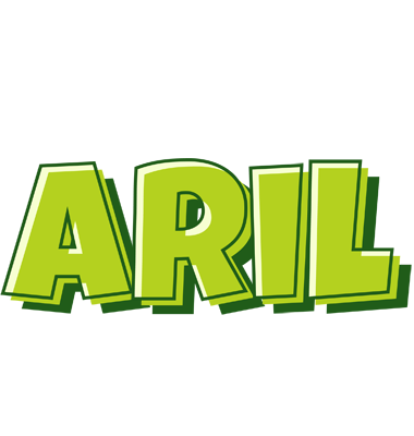 Aril summer logo