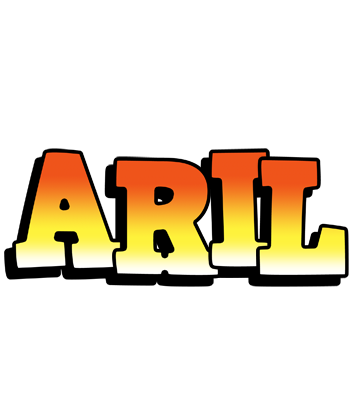 Aril sunset logo