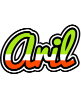 Aril superfun logo