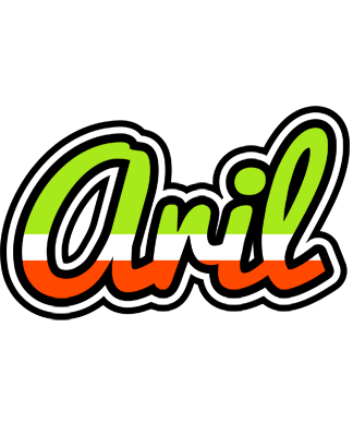 Aril superfun logo