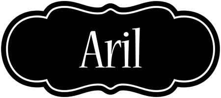 Aril welcome logo