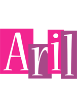 Aril whine logo