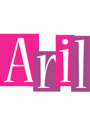 Aril whine logo
