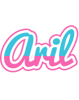 Aril woman logo