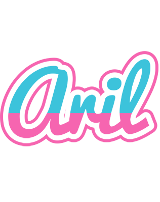 Aril woman logo