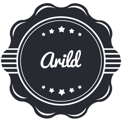 Arild badge logo