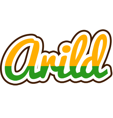 Arild banana logo