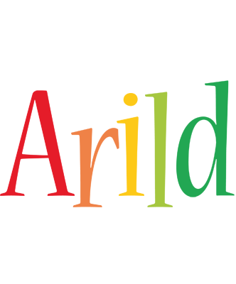 Arild birthday logo