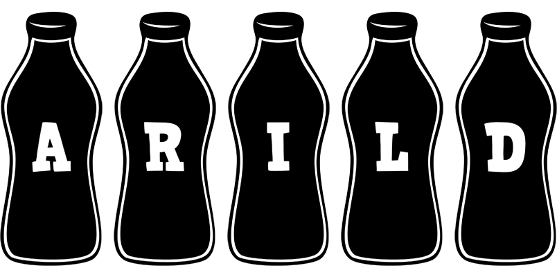 Arild bottle logo