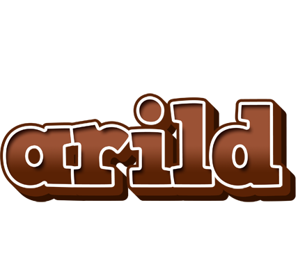 Arild brownie logo