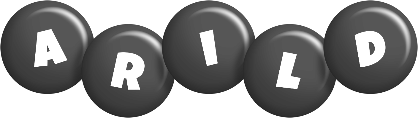 Arild candy-black logo