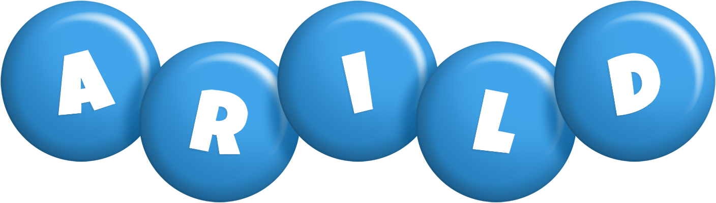 Arild candy-blue logo