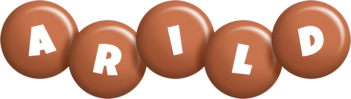 Arild candy-brown logo