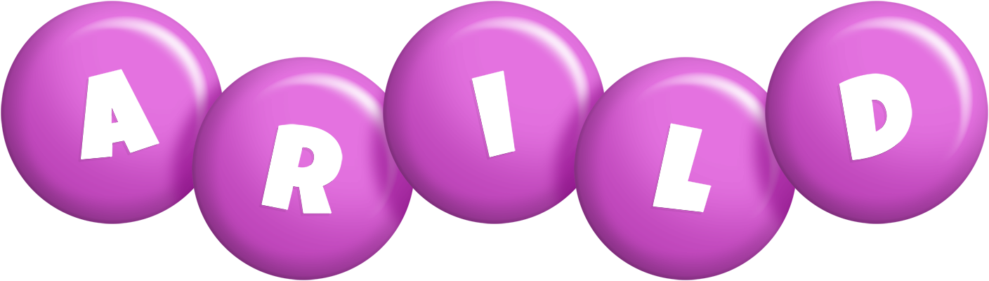 Arild candy-purple logo