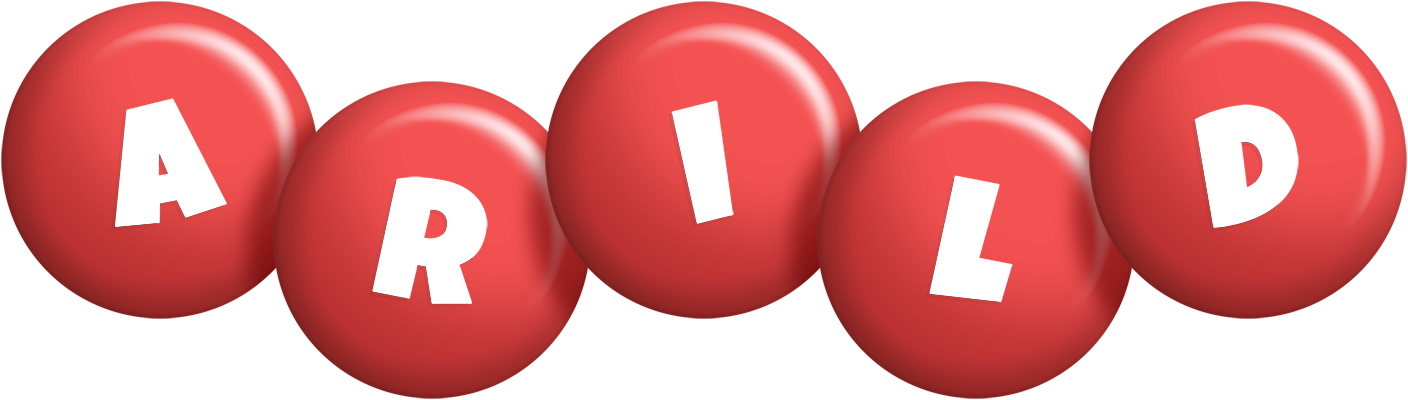 Arild candy-red logo
