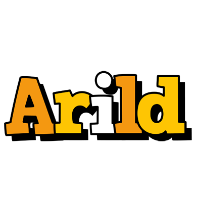 Arild cartoon logo