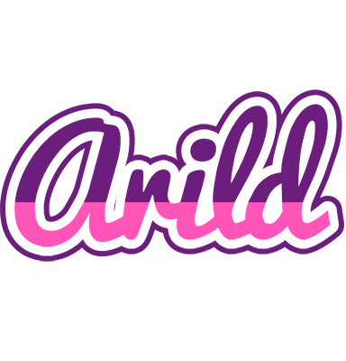 Arild cheerful logo