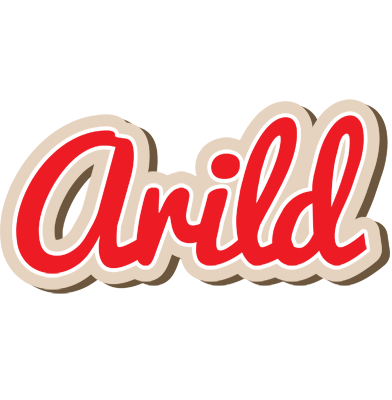 Arild chocolate logo