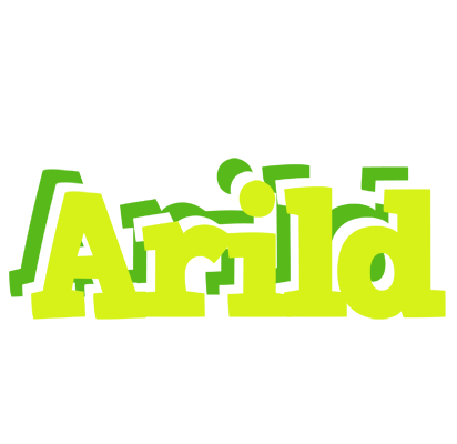 Arild citrus logo