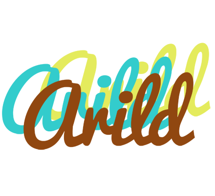 Arild cupcake logo
