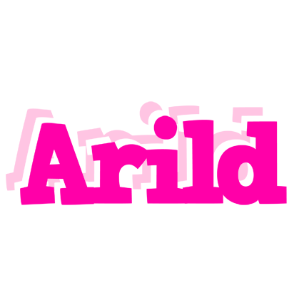 Arild dancing logo
