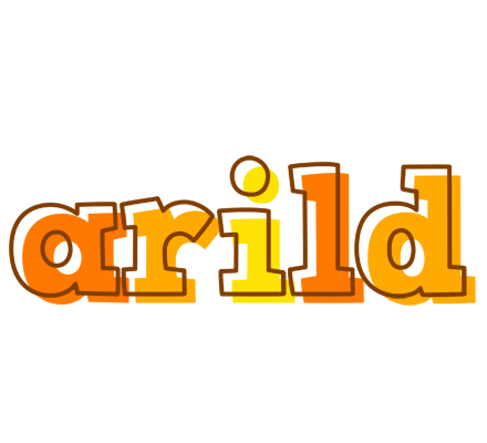 Arild desert logo