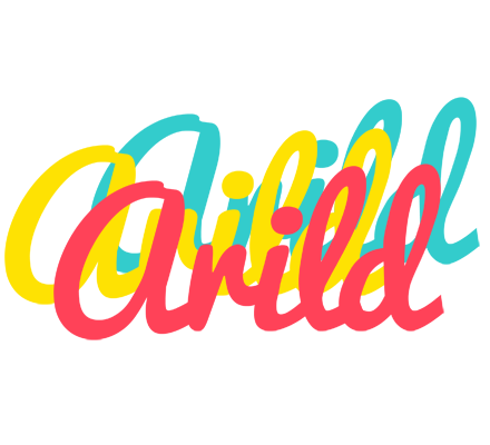 Arild disco logo