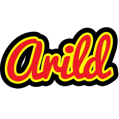 Arild fireman logo