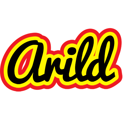 Arild flaming logo
