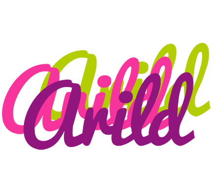 Arild flowers logo