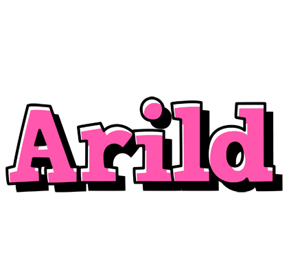 Arild girlish logo