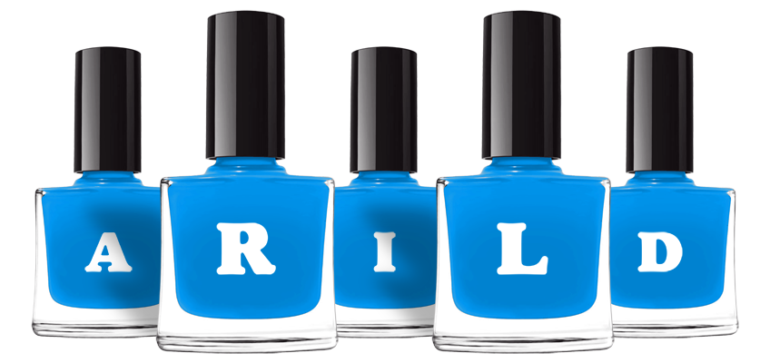 Arild glossy logo