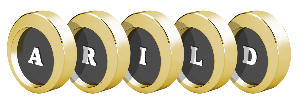 Arild gold logo