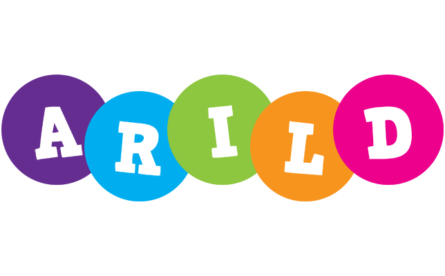 Arild happy logo