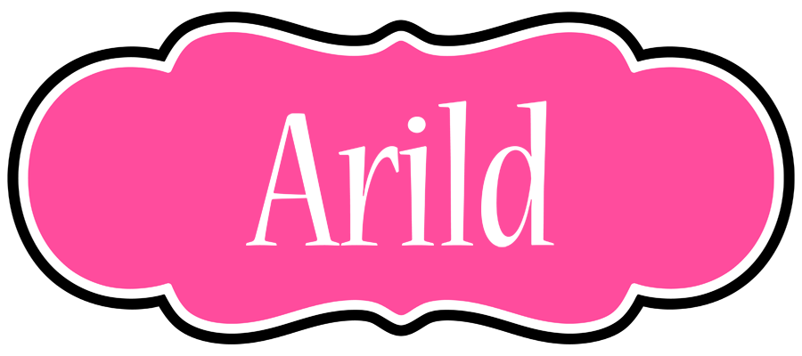 Arild invitation logo