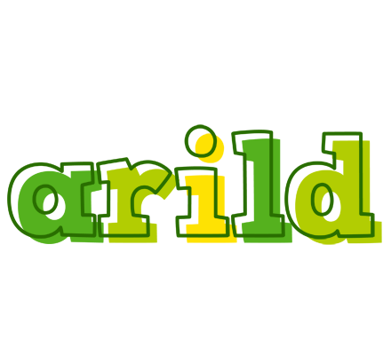 Arild juice logo
