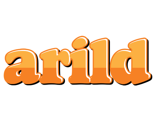 Arild orange logo