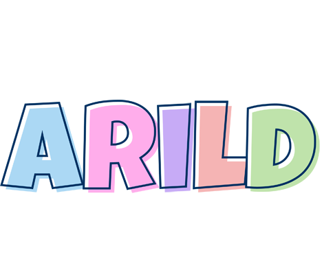 Arild pastel logo