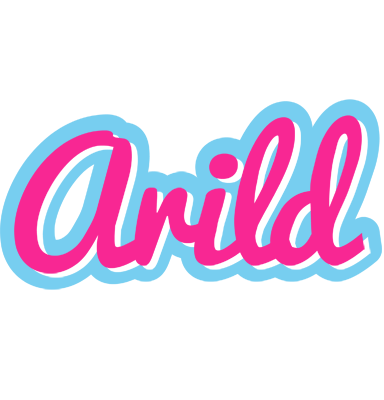 Arild popstar logo