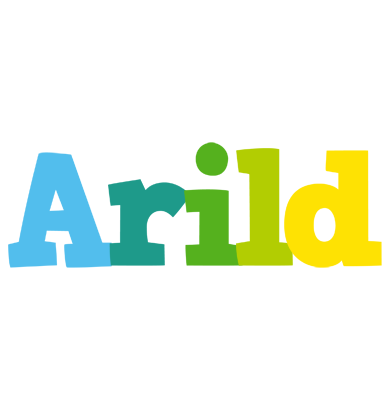 Arild rainbows logo