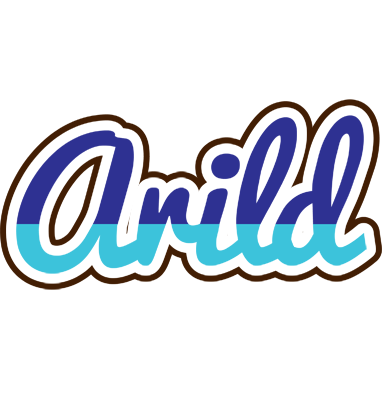 Arild raining logo