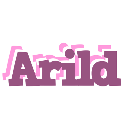 Arild relaxing logo