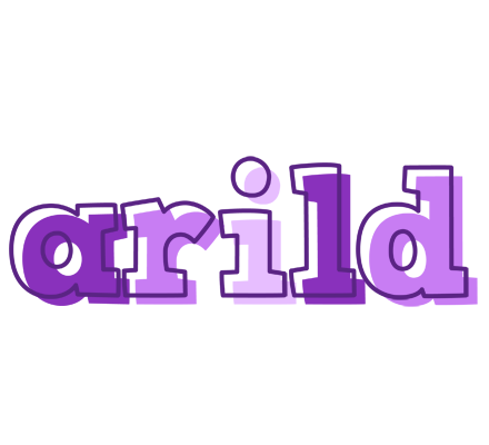 Arild sensual logo