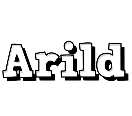 Arild snowing logo