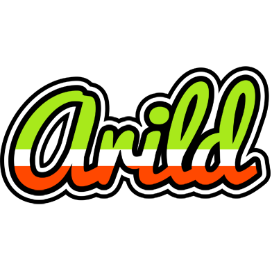 Arild superfun logo