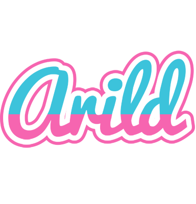 Arild woman logo