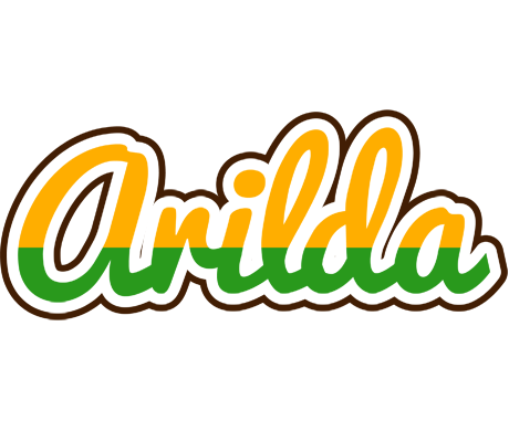 Arilda banana logo